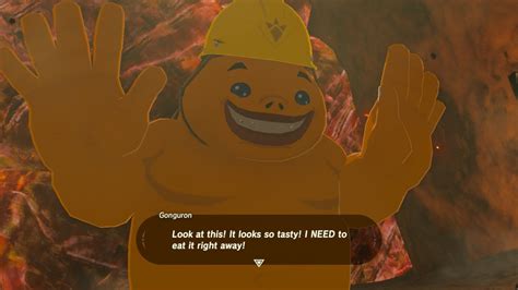 zelda breath of the wild goron city